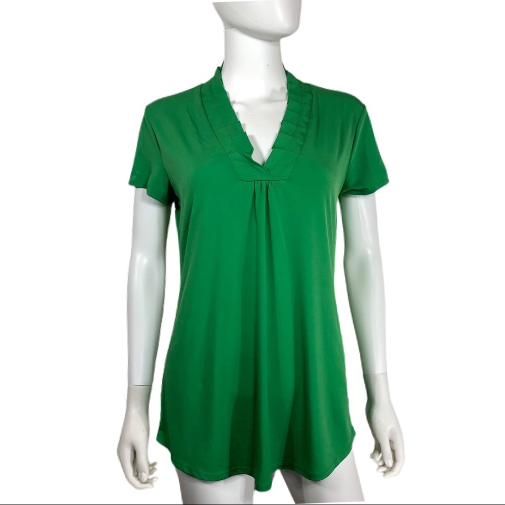 Vintage Suzie Green Top - Picture 1 of 6